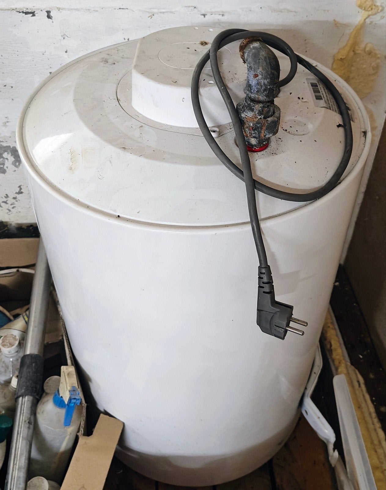 Elektrische boiler 75 l  voor badkamer Neotherme, Doe-het-zelf en Bouw, Ophalen, 20 tot 100 liter, Boiler, 6 t/m 10 jaar oud