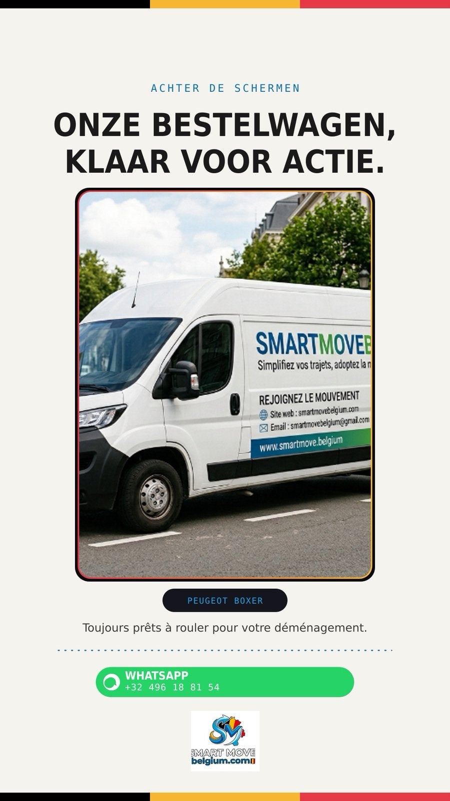 Transport/gestion/relocalisation, Enlèvement ou Envoi, Comme neuf