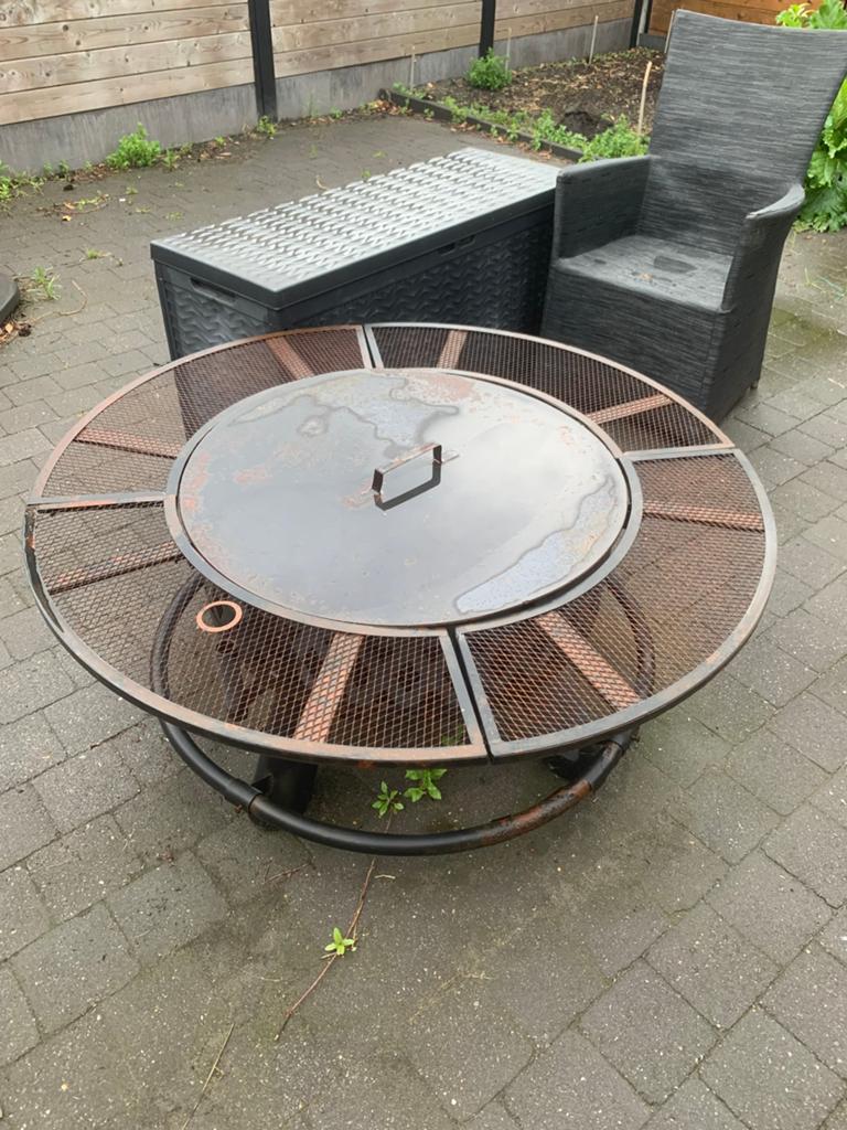 BBQ, Tuin en Terras, Vuurkorven, Ophalen, Gebruikt, Vuurkorf