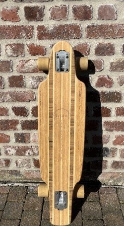 Globe Longboard skateboard, Ophalen of Verzenden, Zo goed als nieuw, Skateboard, Longboard
