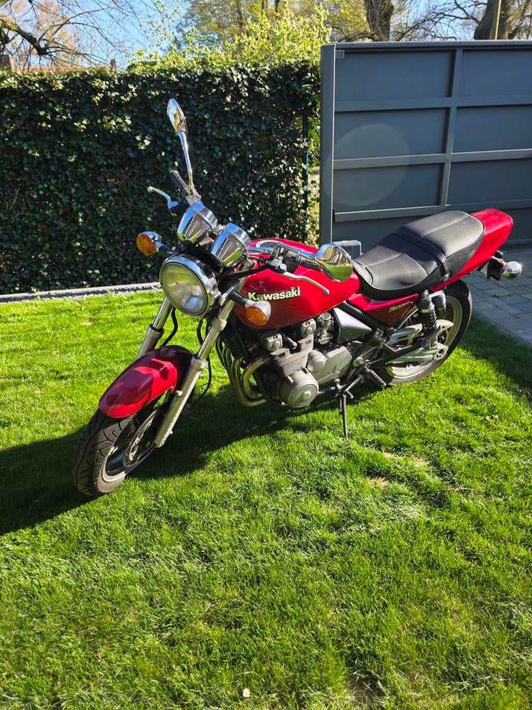 Oldtimer Kawasaki zr550 zephyr, Particulier, Meer dan 35 kW, 550 cc