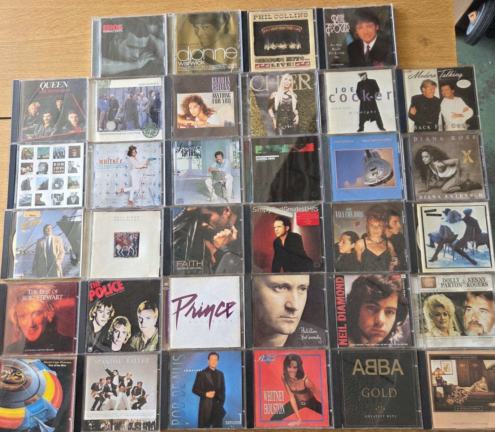 Lot the 80's, Cd's en Dvd's, Vinyl | Hardrock en Metal, Ophalen of Verzenden