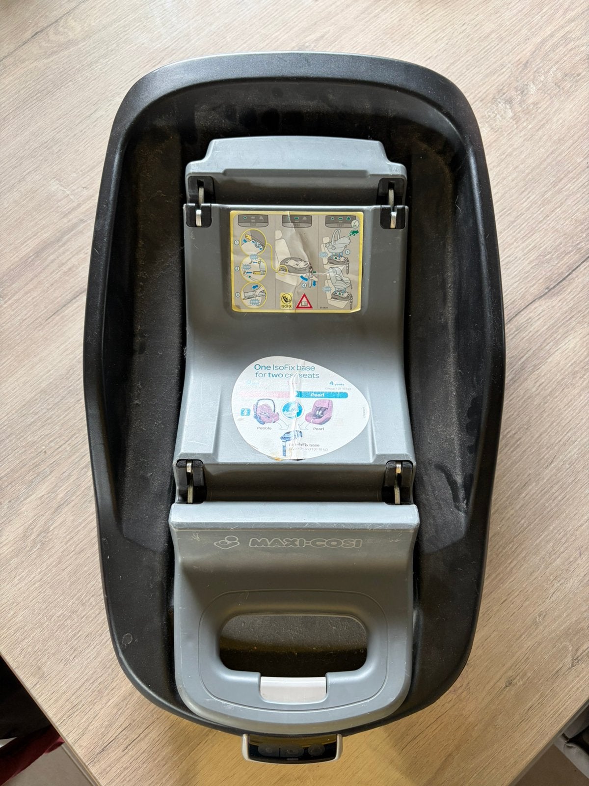 Maxi-Cosi FamilyFix ISOFIX-base, Ophalen, Maxi-Cosi, Isofix