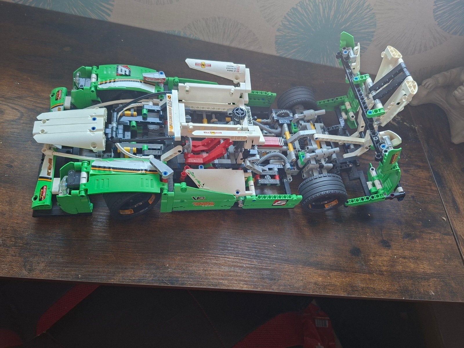 Lego technic 42039 racewagen, Ophalen of Verzenden, Compleet, Lego, Technic