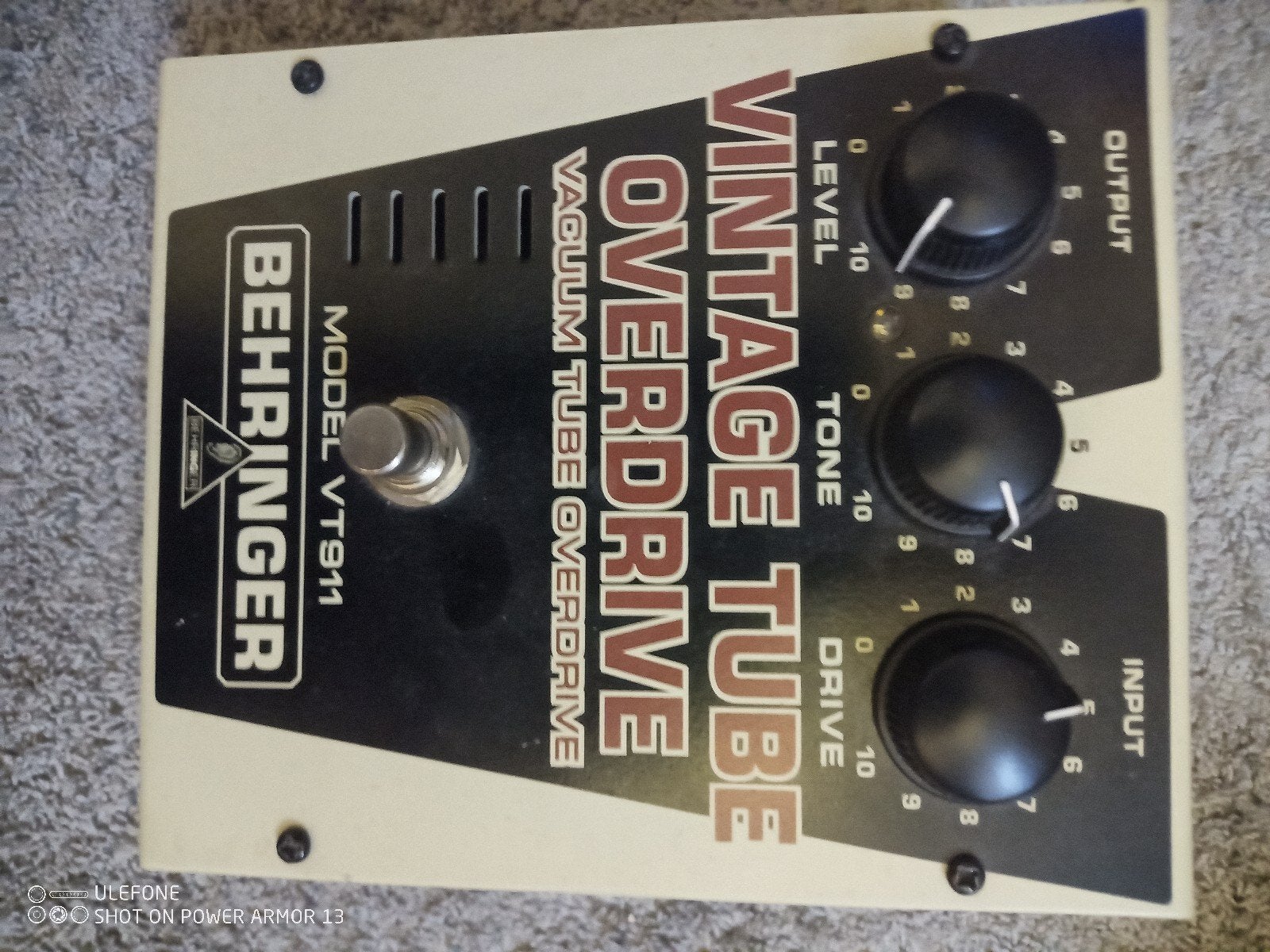 Behringer vintage overdrive, Muziek en Instrumenten, Ophalen of Verzenden