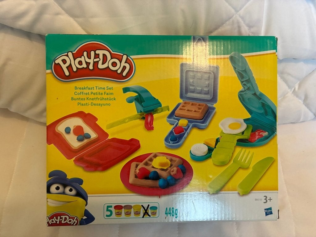 play doh speelset (compleet, excl potje witte klei), Ophalen of Verzenden