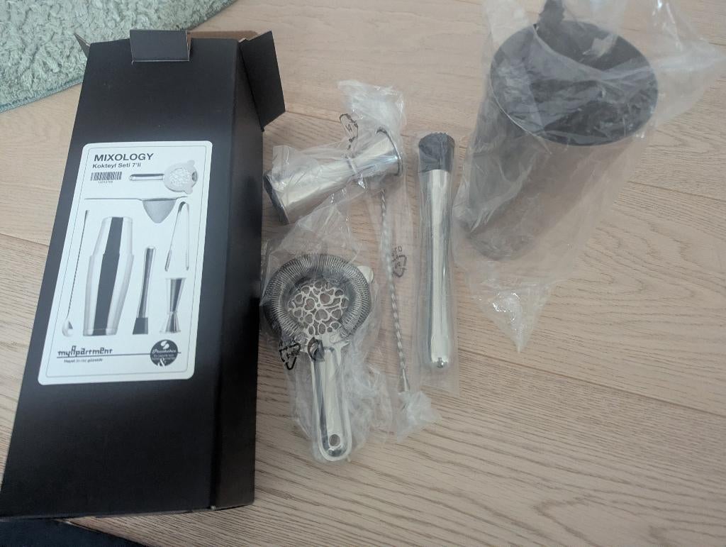 Cocktail set 6pcs, Enlèvement, Neuf