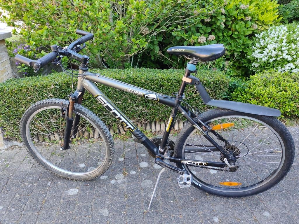 Vélo Scott yecorf performance serie, Enlèvement
