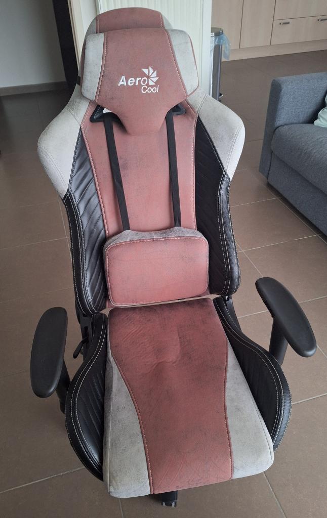 Chaise de bureau/Bureaustoel, Enlèvement, Chaise de bureau de gaming, Utilisé, Chaise de bureau