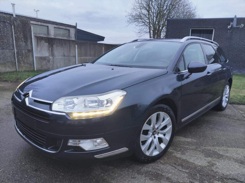 citroen c5, Auto's, Citroën, 100 kW, Blauw, Particulier, C5