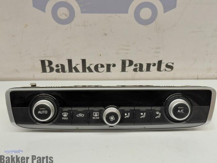 Panneau de commandes chauffage d'un Audi A3, -, -, 3 mois de garantie, Audi