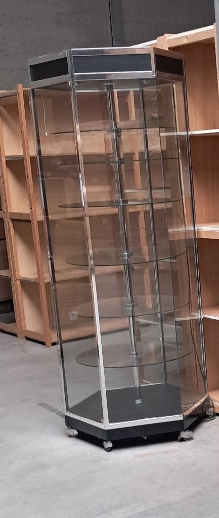 vitrinekast, Ophalen, Gebruikt, Glas