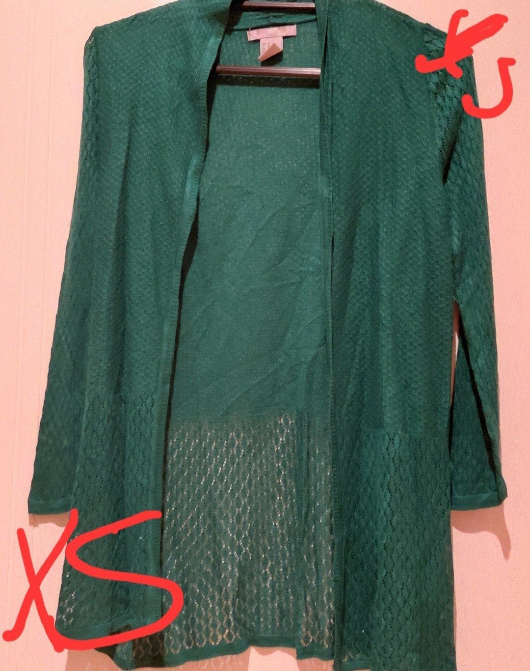 Veste verte, en parfait état, Enlèvement ou Envoi, Vert