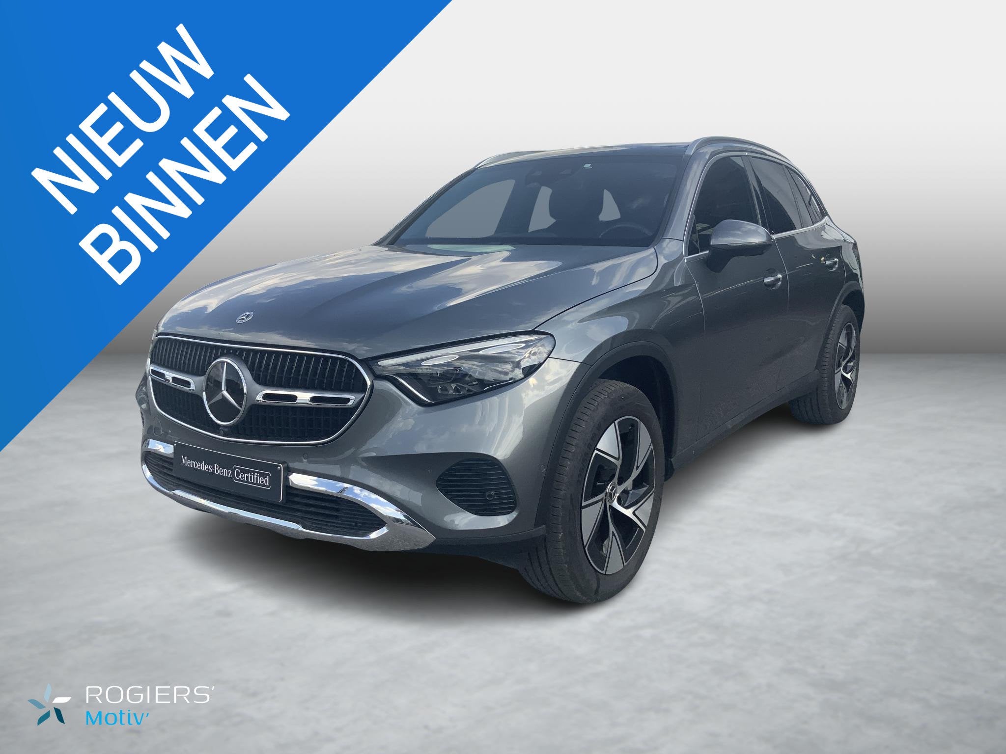 Mercedes-Benz GLC 300 e 4MATIC Luxury Line (automatique), Autos, Argent ou Gris, Achat, 2000 kg, 5 portes