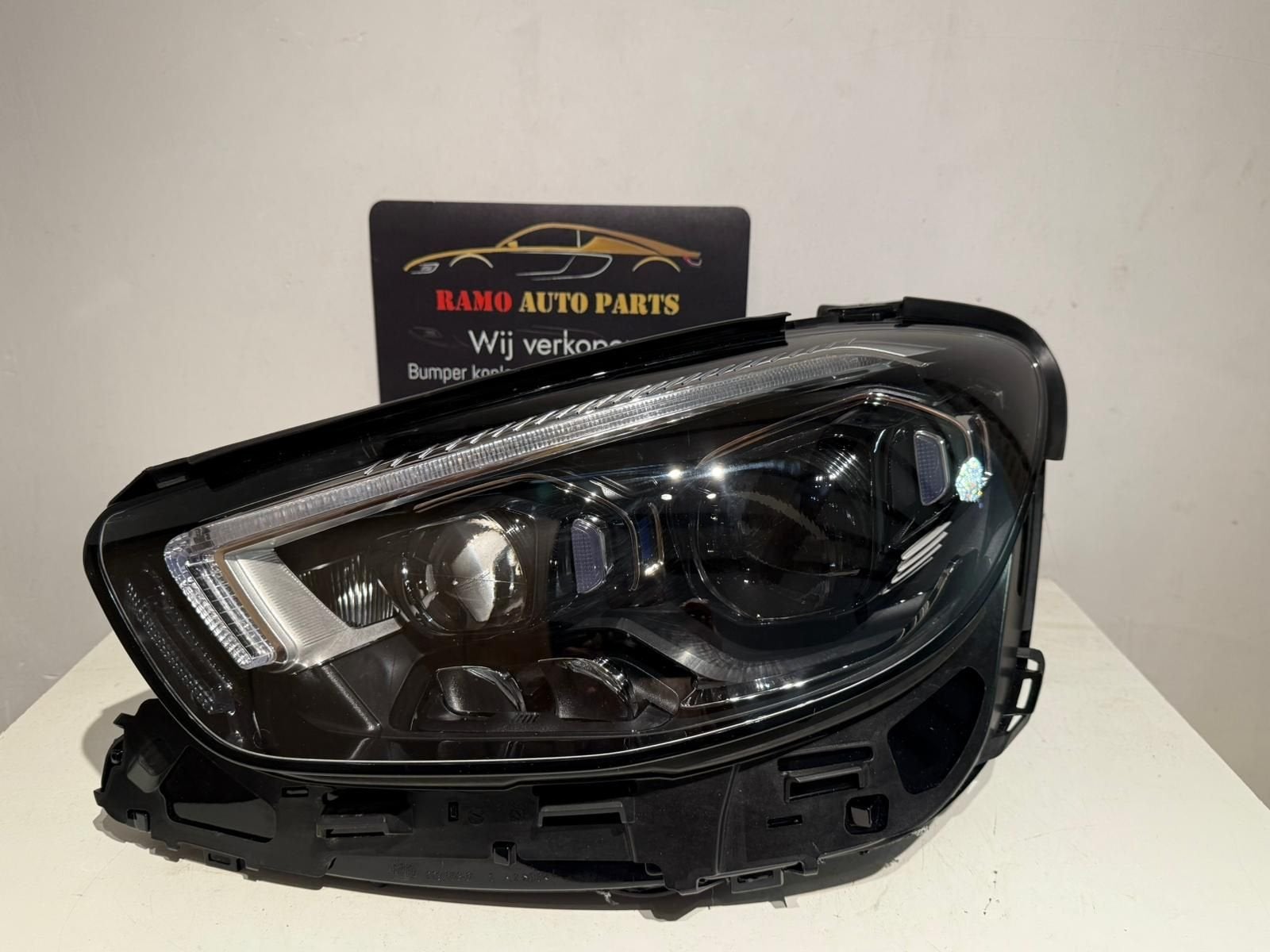 MERCEDES E KLASSE W213 KOPLAMP FACELIFT MULTIBEAM FULL LED L