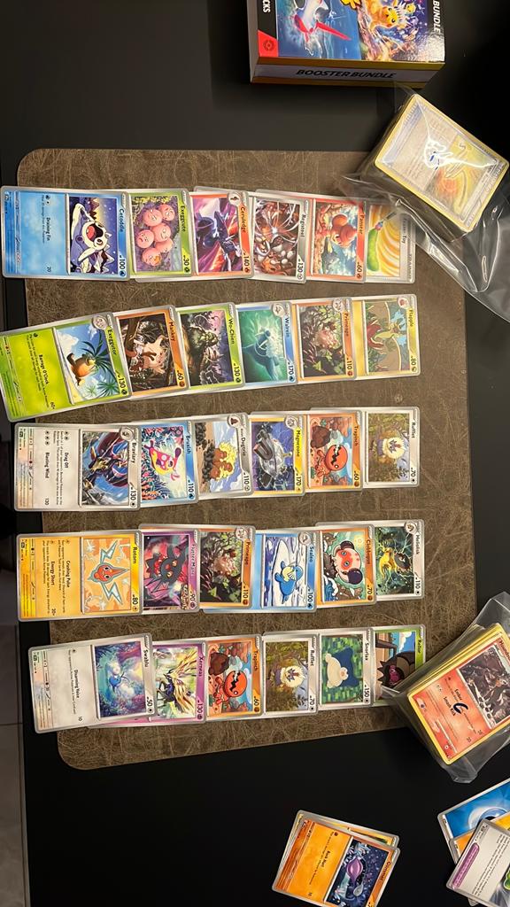 Pokemon, Hobby en Vrije tijd, Verzamelkaartspellen | Pokémon, Ophalen of Verzenden, Zo goed als nieuw
