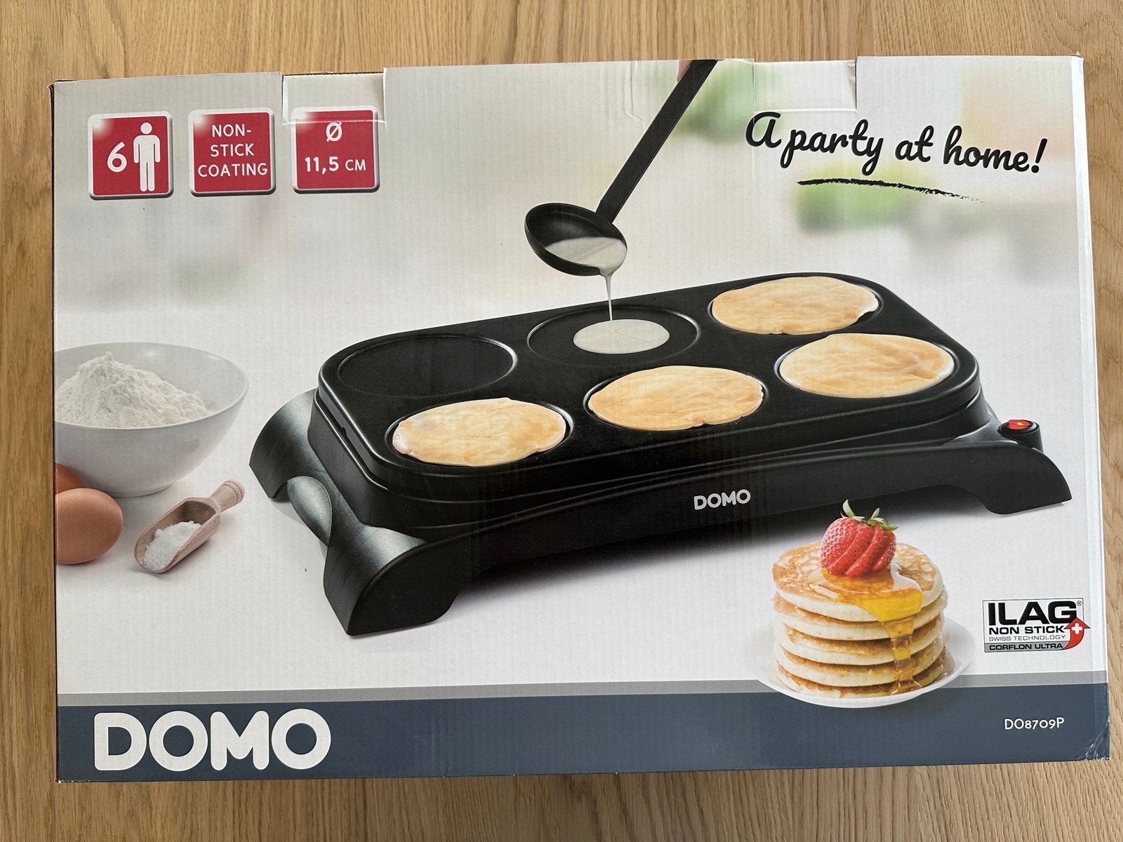 Pannenkoekenmaker, Enlèvement, Comme neuf