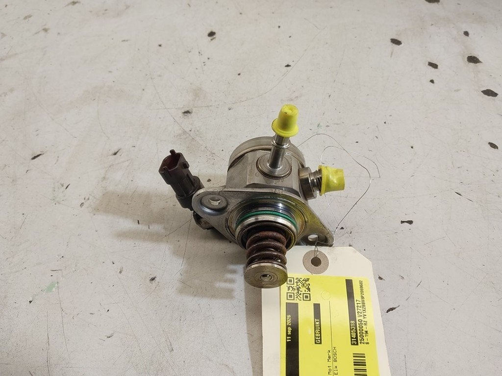 POMPE CARBURANT MECANIQUE Volvo XC40 (XZ) (|31405318|), Robert Bosch AG, Robert-Bosch-Allee 1
74232  Abstatt, DE, Engineering@bosch.com