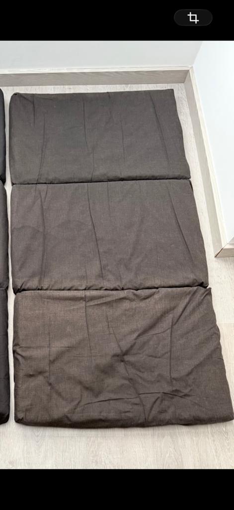 Matelas pour lit de voyage, Enlèvement ou Envoi, Utilisé, Moins de 140 cm, Matelas