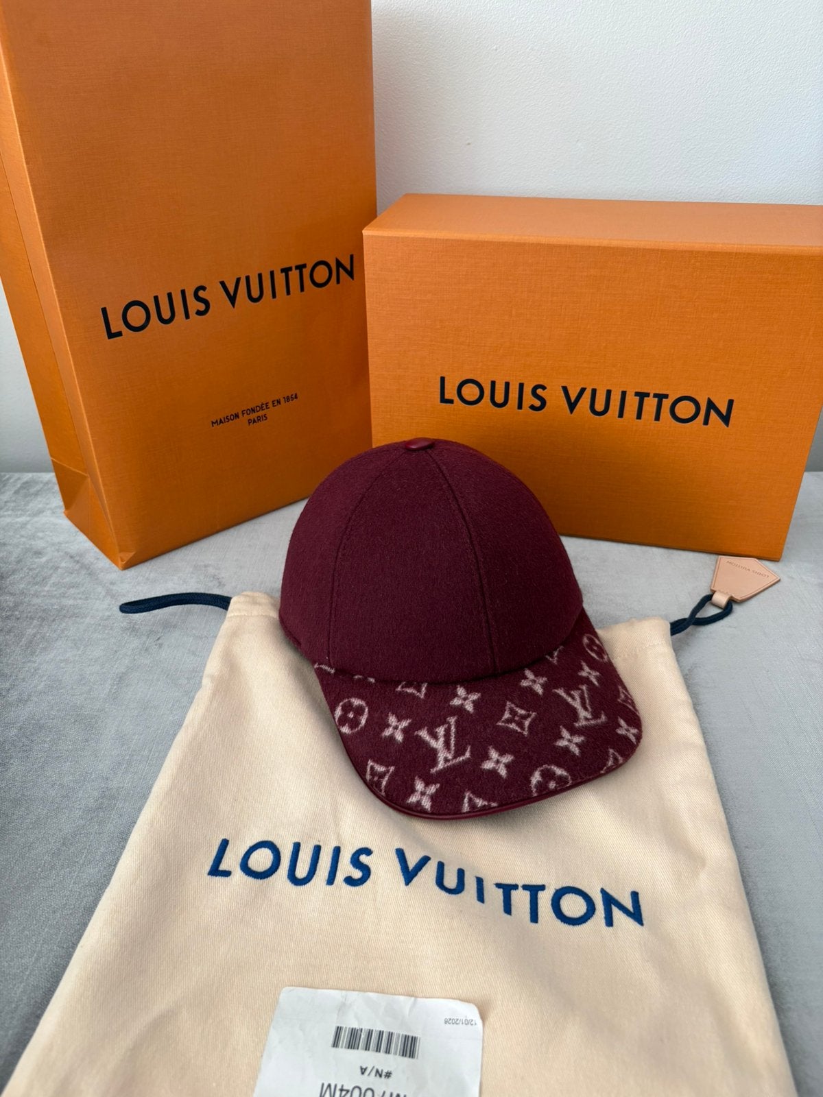 Casquette louis vuitton, Vêtements | Hommes, Chapeaux & Casquettes, Enlèvement ou Envoi, Comme neuf, Casquette