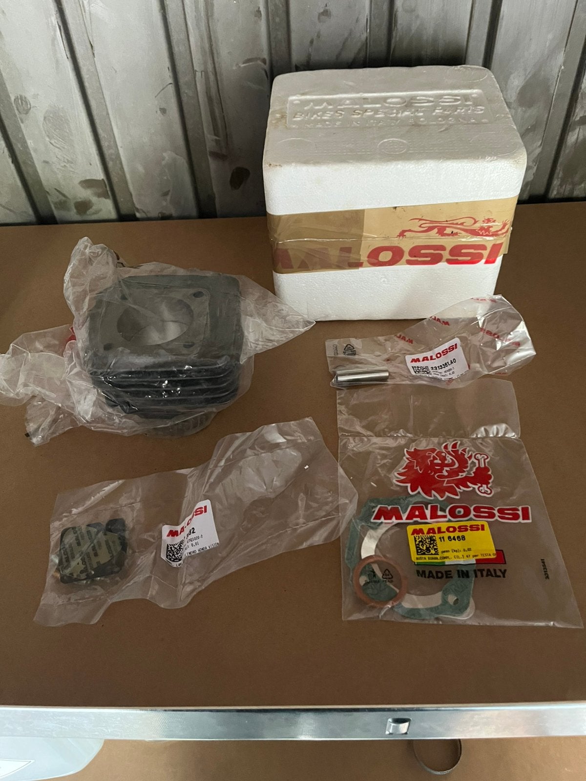 Malossi sport cillinderset 70cc voor Honda,peugot NIEUW !!, Enlèvement, Neuf, Cylindre, Honda