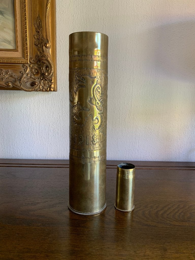 2 obussen, Ophalen of Verzenden