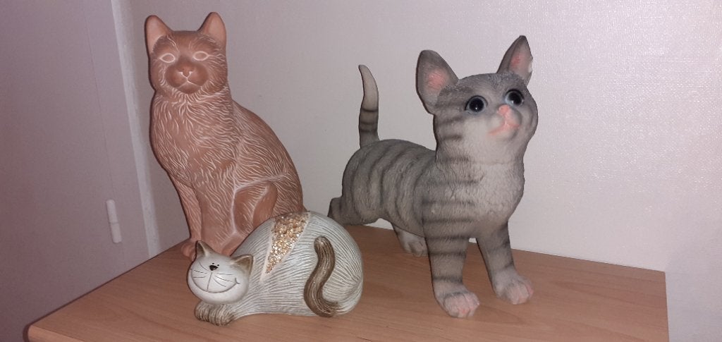 Katten beeltjes, Enlèvement, Comme neuf, Animal