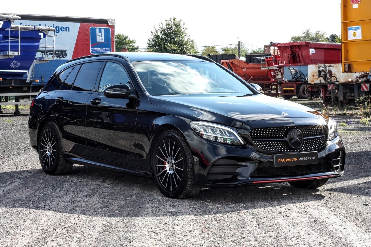 Mercedes-Benz C 200 C200d/ AMG Line/ Pano/ Trekhaak/ LED/ N, Autos, 0 kg, Electronic Stability Program (ESP), Achat, Euro 6