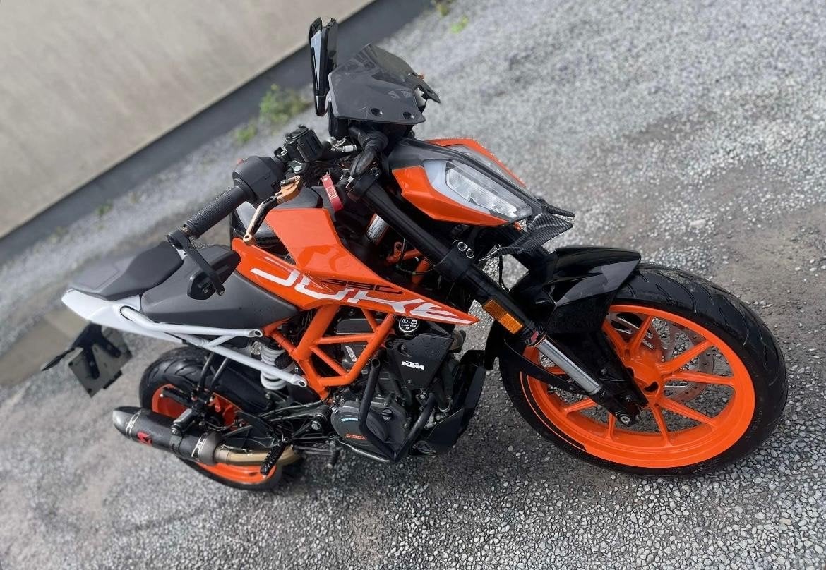 ktm duke 390 2021 12.000km, Motos, Particulier