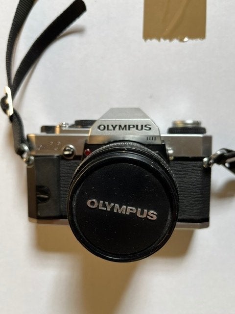 Analoog Fototoestel Olympus, Enlèvement, Utilisé