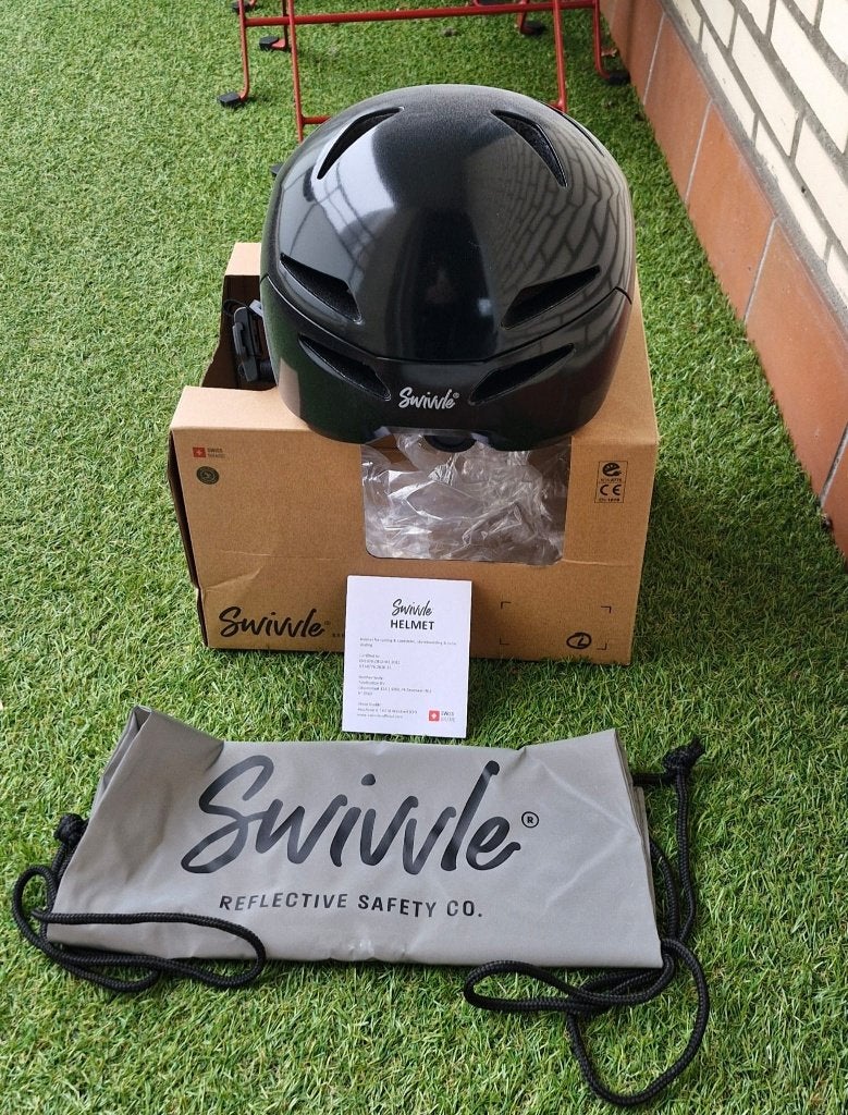 Casque vélo électrique ,trottinette , scooter.. taille L, Neuf, Enlèvement, Swivvle, L