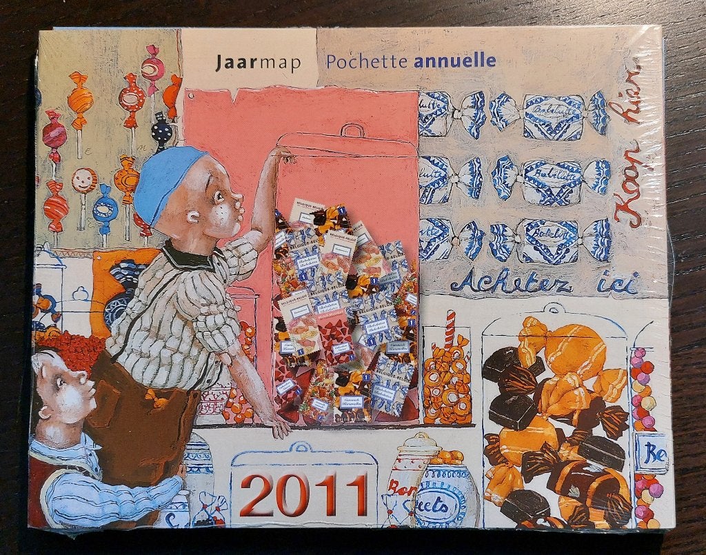 België: Jaarmap Bpost 2011 - ongeopend, Postzegels en Munten, Orginele gom, Ophalen of Verzenden, Zonder stempel, Postfris