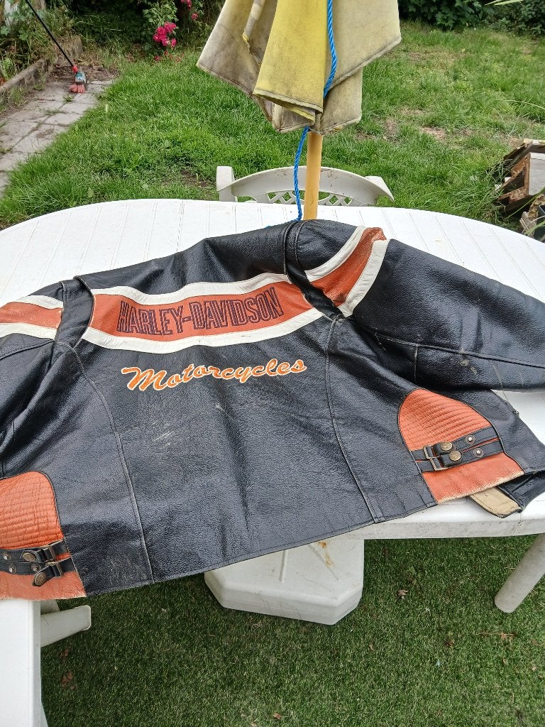 leder jas Harley Davidson, Ophalen, Tweedehands, Jas | leer