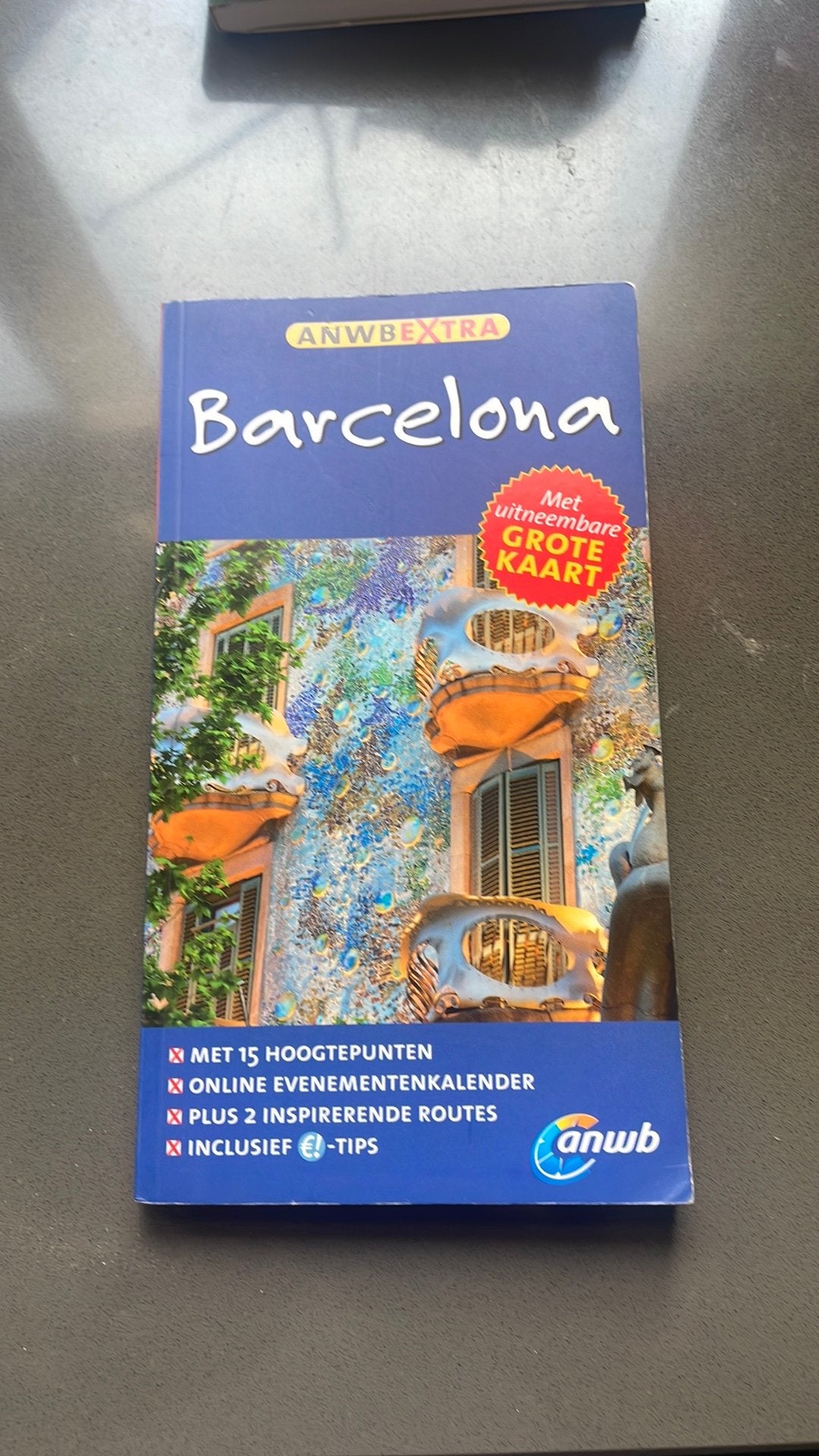 Helmuth Bischoff - Barcelona, Boeken, Ophalen, Helmuth Bischoff, ANWB