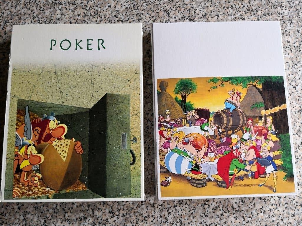 Asterix en Obelix spellendozen uit te kiezen, Hobby en Vrije tijd, Ophalen