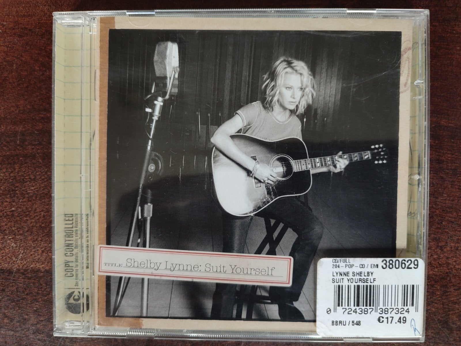 CD : SHELBY LYNNE - SUIT YOURSELF, Ophalen of Verzenden, Zo goed als nieuw