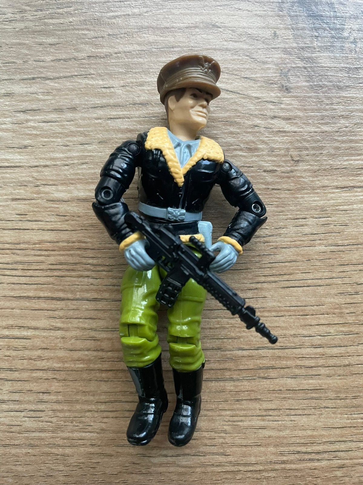 Gi Joe General Flagg, Envoi, Comme neuf