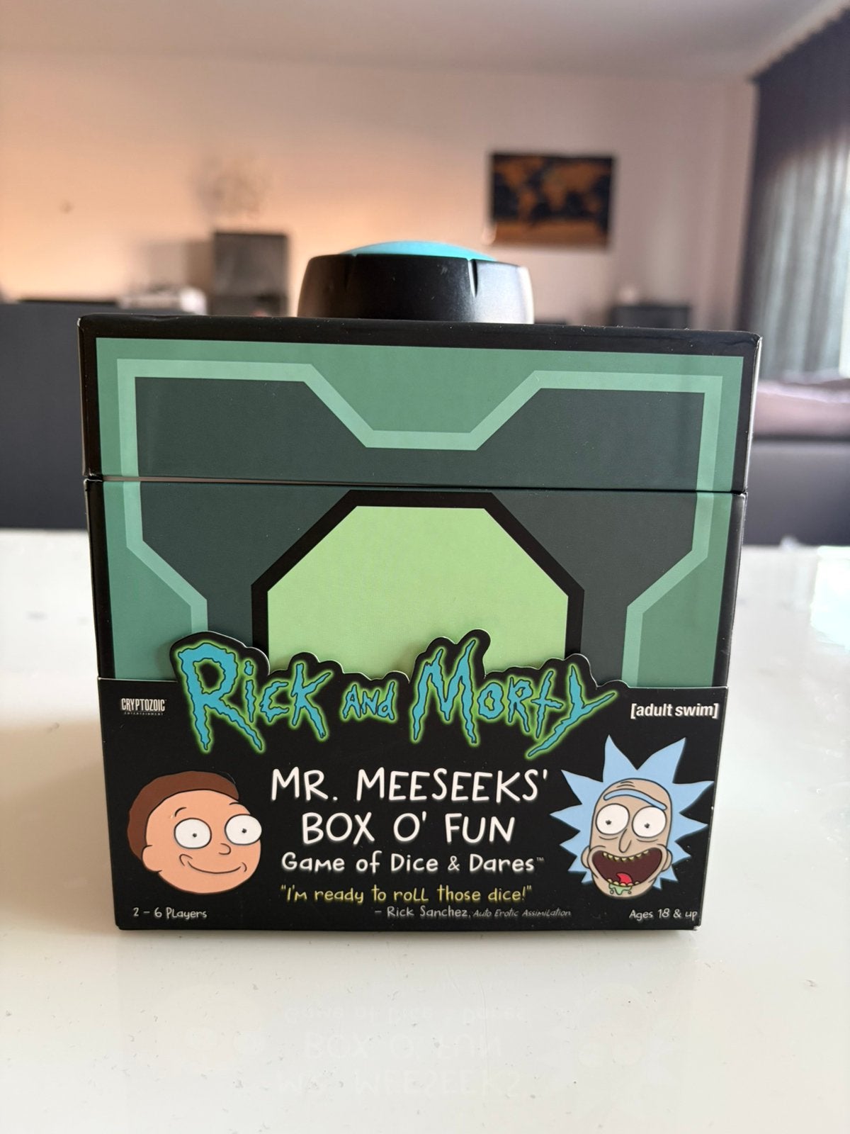 Rick et Morty, Cinq joueurs ou plus, Envoi, Comme neuf