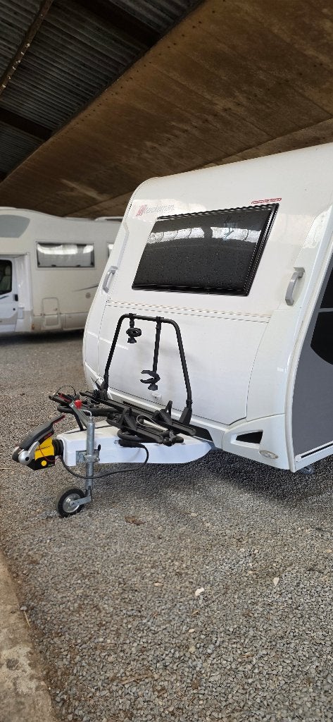 Caravane sterckeman graphite 470 cp, Jusqu'à 4, 6 à 7 mètres, Sterckeman, Coin salon convertible