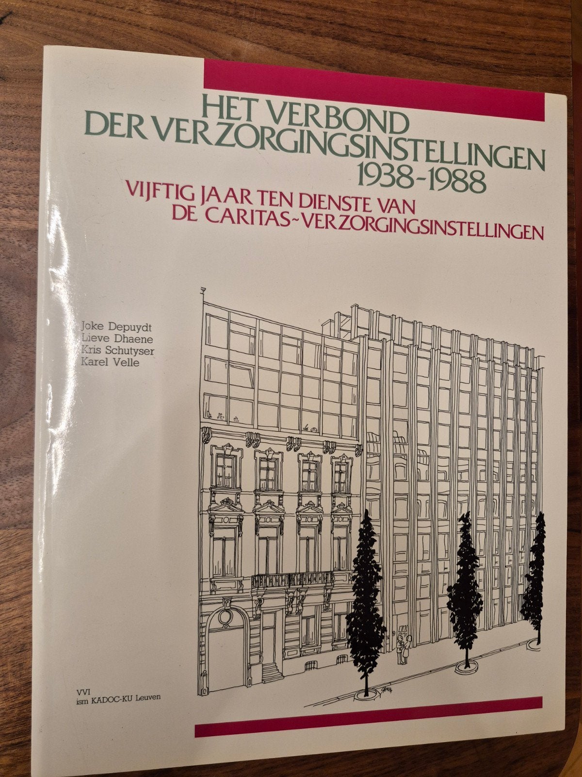 Verbond der verzorgsinstellingen 1938-1988, Enlèvement ou Envoi, Utilisé