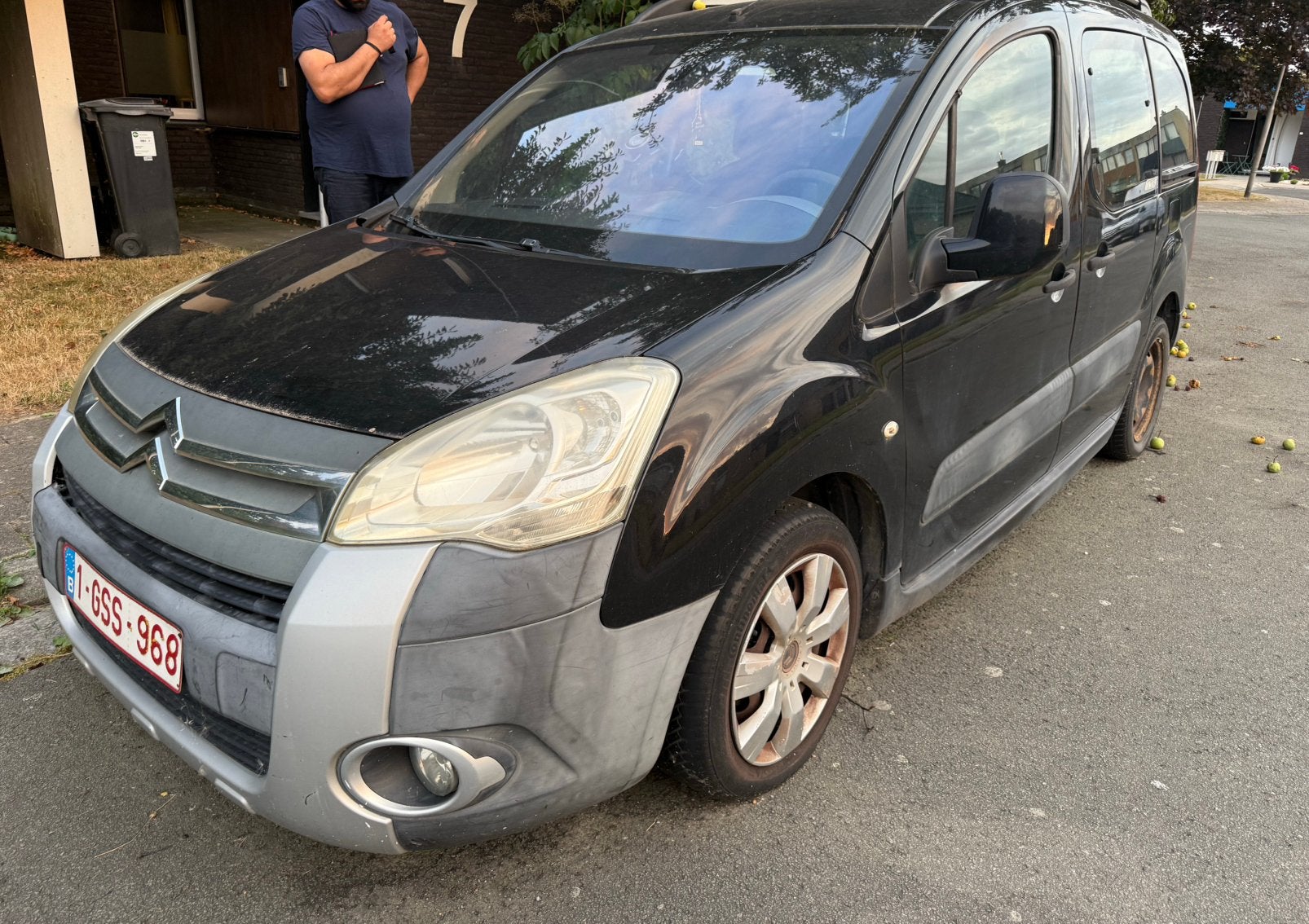 Citroen Berlingo XTR 1.6HDi 2011 airco, Ophalen
