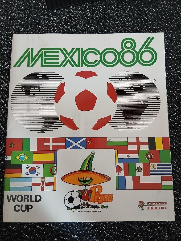 mexico 86,panini, Ophalen of Verzenden, Nieuw, Boek of Tijdschrift