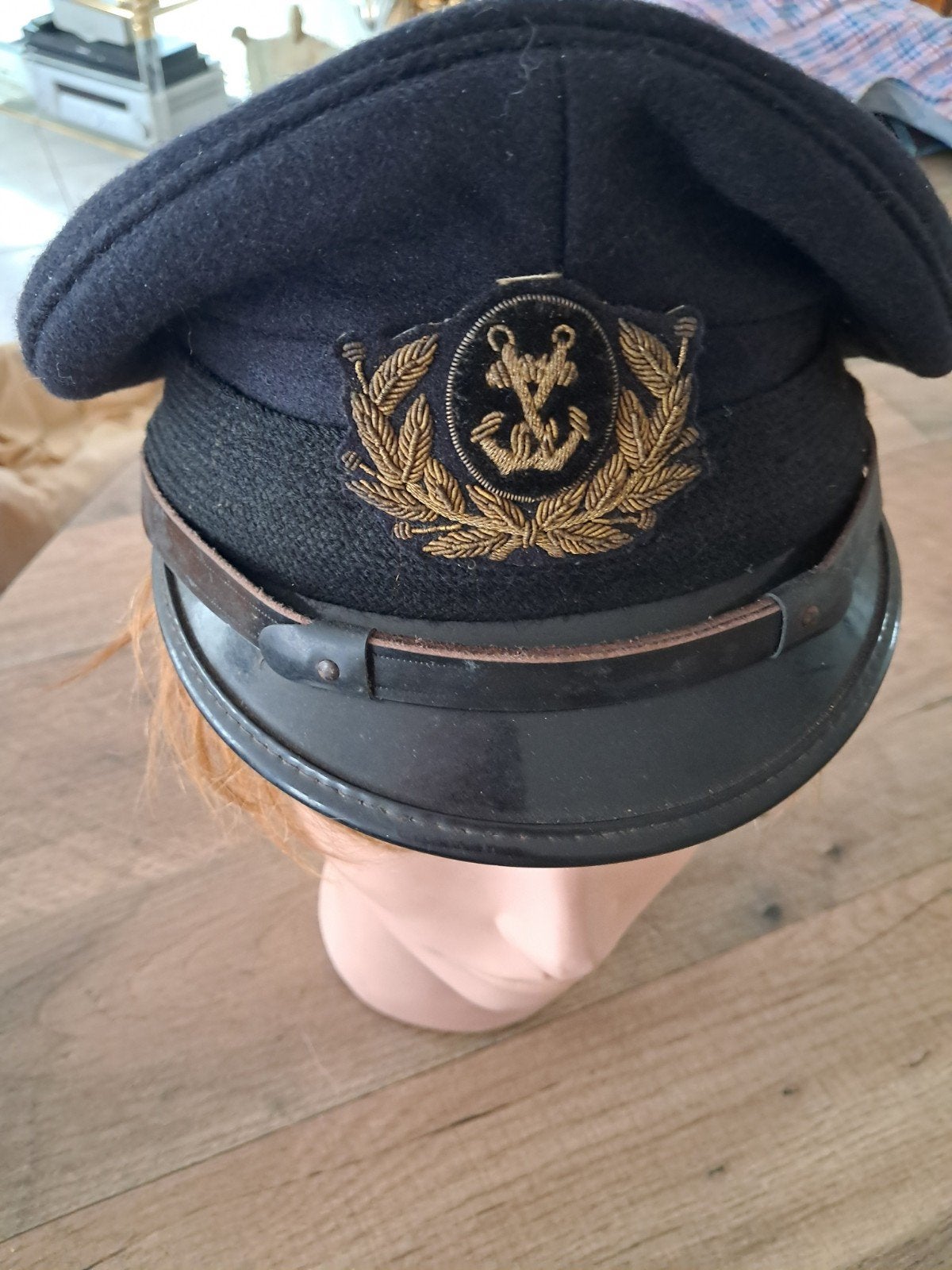 Casquette de la marine marchande, Enlèvement ou Envoi, Marine, Casque ou Béret