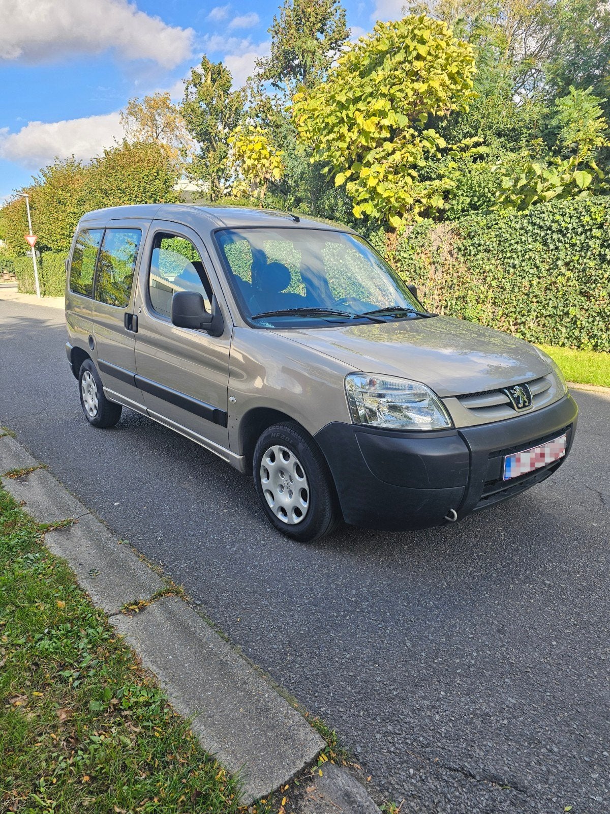 Peugeot partner 2009 1.6 dísel 183km, Auto's, Particulier, Euro 4, Te koop, Partner