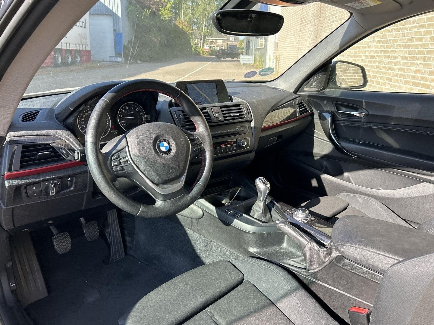 BMW 116 1-serie 116i EDE Executive | climatisation | Navi |, Achat, Entreprise, Boîte manuelle, 124 g/km