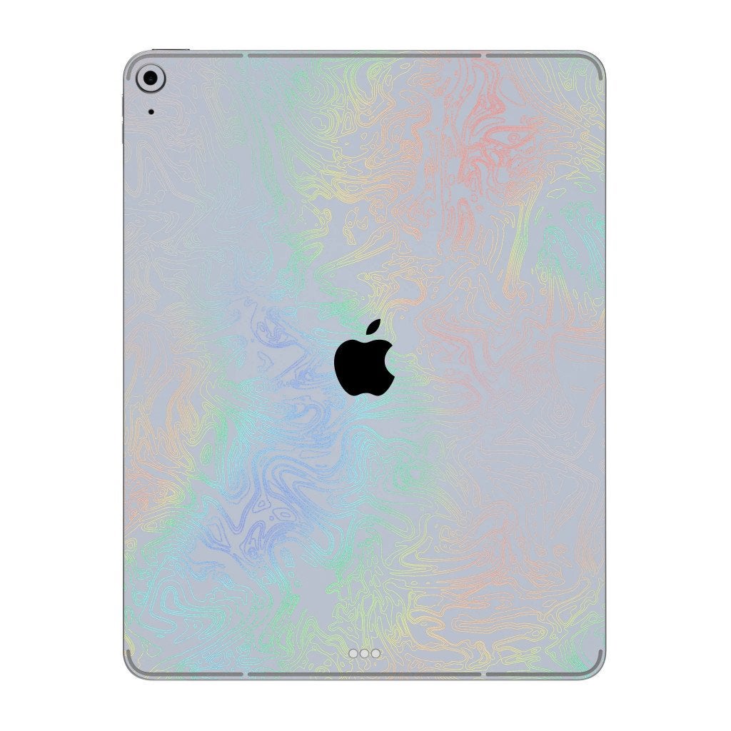 Skin / Sticker voor iPad Air 13" (M2) Holo White / With Logo, Computers en Software, Ophalen of Verzenden, Nieuw