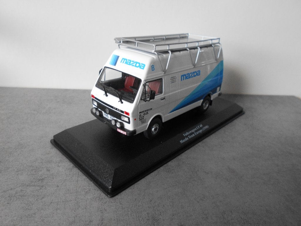 Volkswagen LT40 - L'équipe européenne Mazda (1990), Enlèvement, Neuf, Voiture