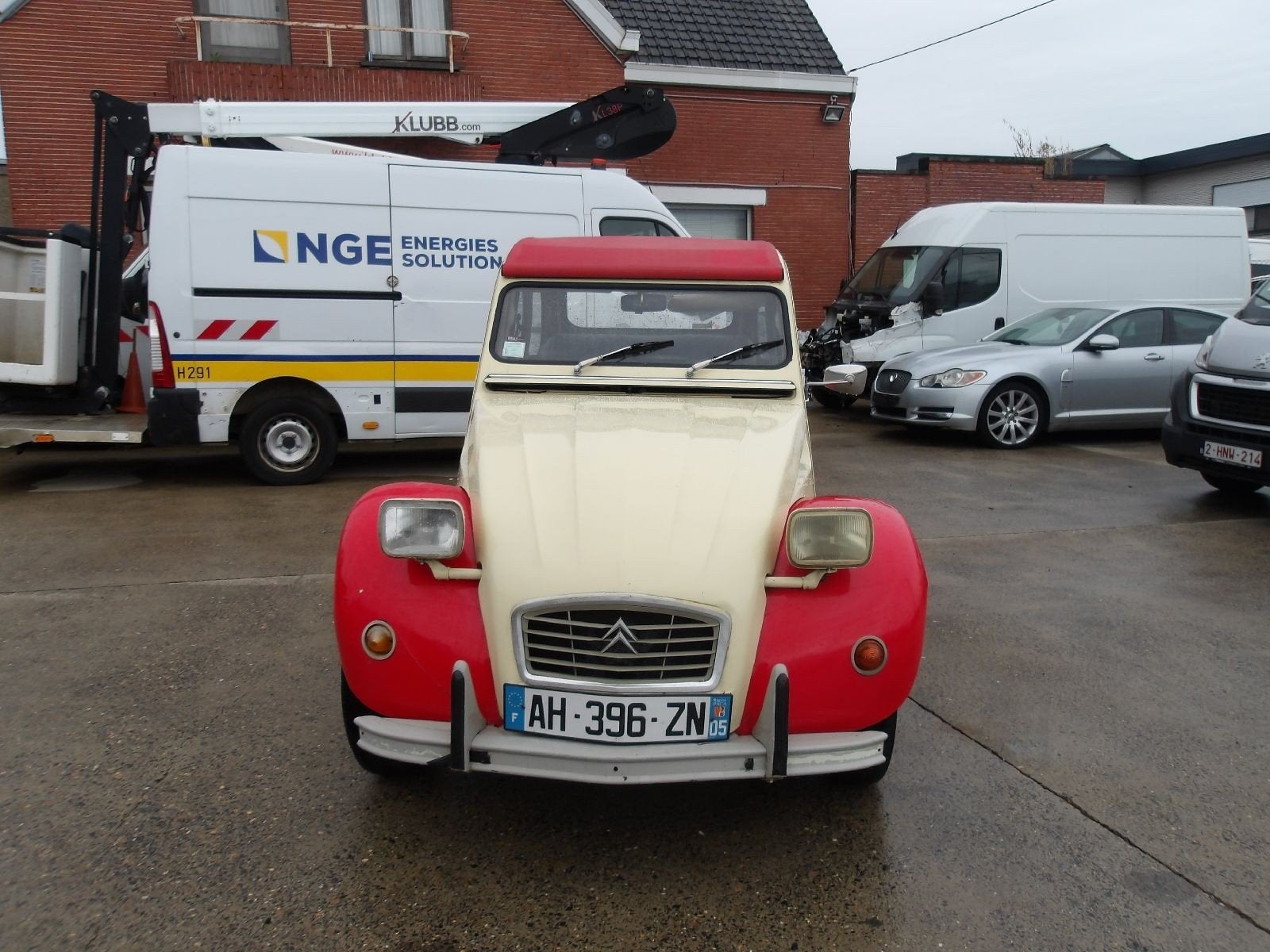 CITROEN 2CV  BENZINE 01/77, Autos, Achat, 2CV, Entreprise, Boîte manuelle
