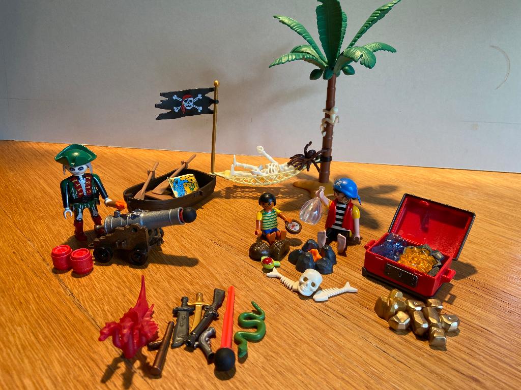 Playmobil 4164 : Calendrier de l'Avent Pirate Treasure, Enlèvement ou Envoi, Comme neuf, Ensemble complet