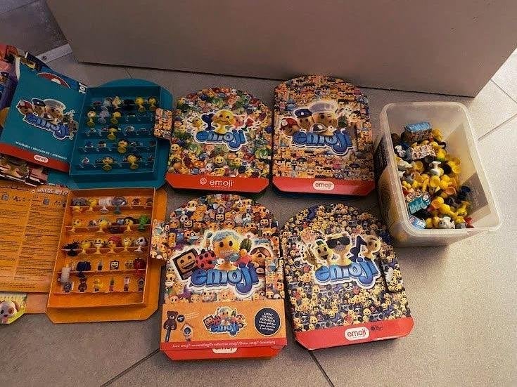 Stickies / emojies Aldi, Verzamelen, Supermarktacties, Aldi, Ophalen of Verzenden
